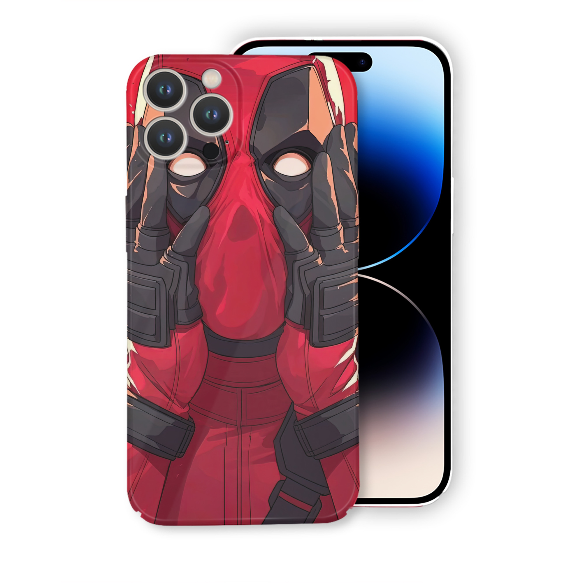 （画像用） Deadpool デッドプール 【iPhone 14シリーズ対応】ハードケース